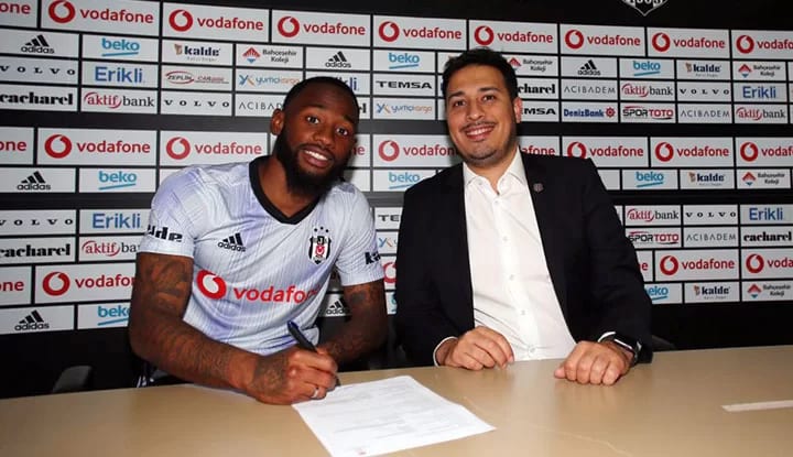 Beşiktaş, N'Koudou'nun transferini resmen açıkladı!