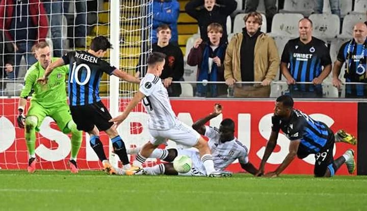 Bailly'den Lugano maçı öncesi açıklamalar! "Çok gol yediğimizin farkındayız"