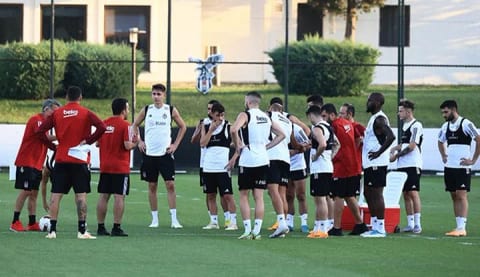 Bakhtiyor Zaynutdinov ilk antrenmanına çıktı!