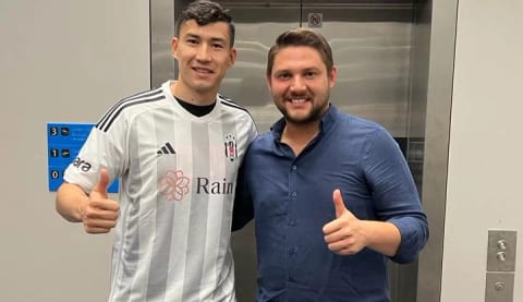 Bakhtiyor Zaynutdinov, İstanbul'da!