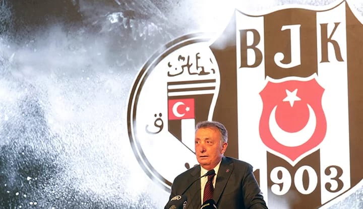 Başkan Ahmet Nur Çebi, Beşiktaş taraftarına seslendi!
