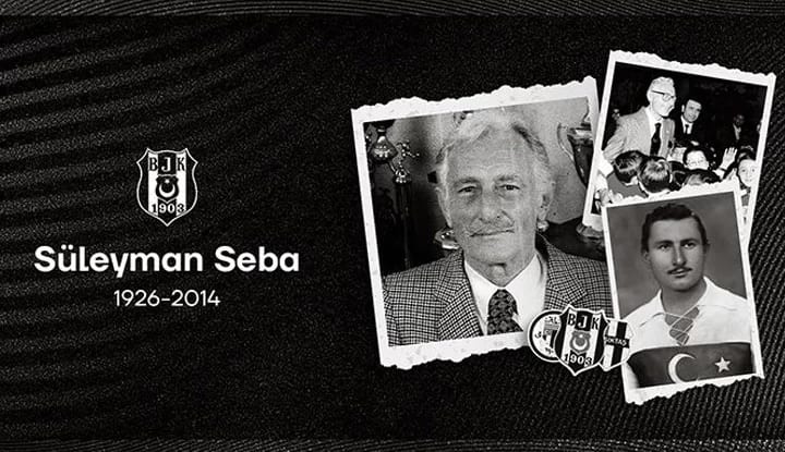 Başkan Ahmet Nur Çebi'den Onursal Başkanımız Süleyman Seba için anma mesajı!