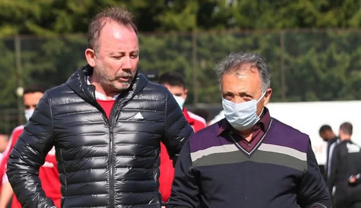 Başkan Çebi ve Sergen Yalçın'dan transfer görüşmesi! İşte o konuşma...