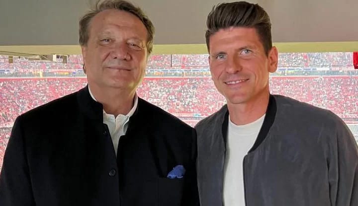Başkan Hasan Arat, Herbert Hainer ve Mario Gomez ile bir araya geldi!
