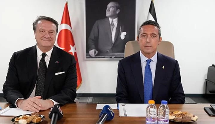 Başkan Hasan Arat ve Ali Koç'tan 2011 Süper Kupa açıklaması!