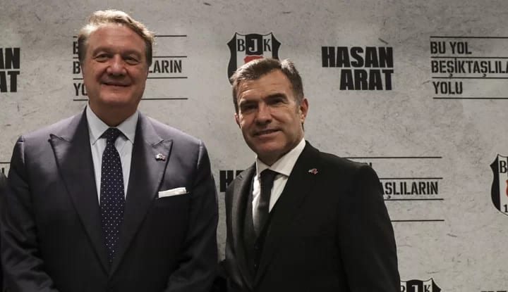 Başkan Hasan Arat ve Feyyaz Uçar, Quaresma ile bir araya geldi!