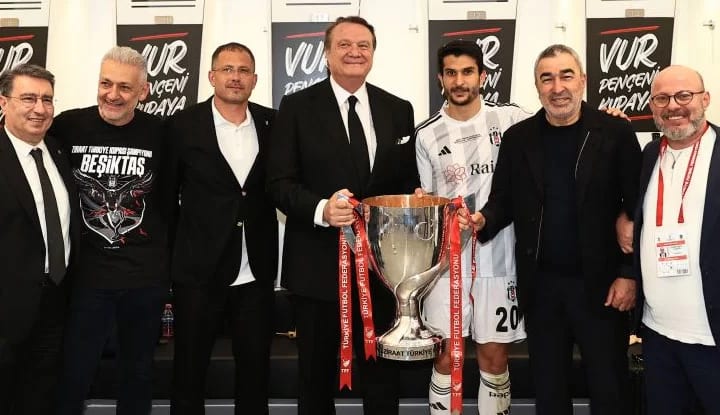 Başkan Hasan Arat'tan flaş açıklamalar! "Beşiktaş'ın büyüklüğünü gösterdik"
