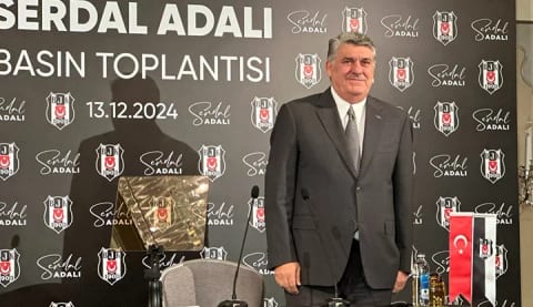 Başkan Serdal Adalı'dan teknik direktör açıklaması!