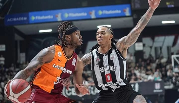 Basketbol'da dev derbi başlıyor! Beşiktaş Fibabanka ile Galatasaray play-off çeyrek finalinde karşı karşıya!