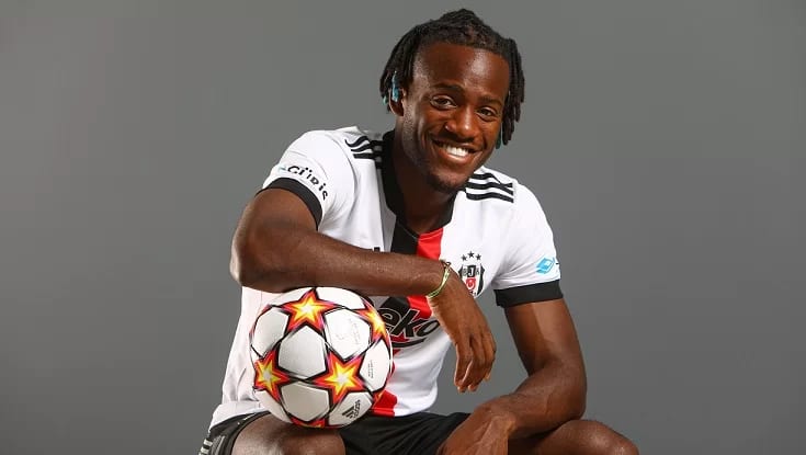 Batshuayi, Beşiktaş'a transfer sürecini anlattı! "Beni menajerim aradı"