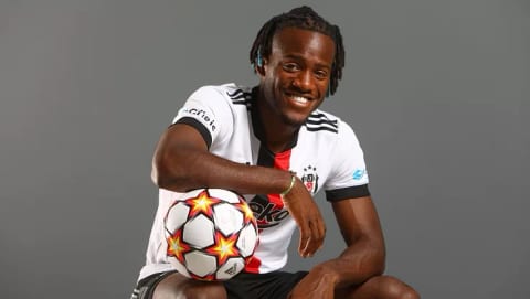 Batshuayi, Beşiktaş'a transfer sürecini anlattı! "Beni menajerim aradı"