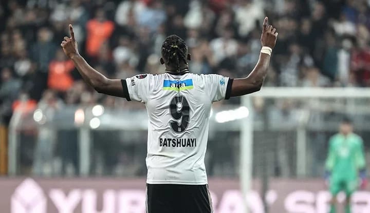Batshuayi'den veda paylaşımı