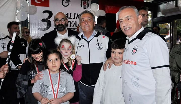 Başkan Ahmet Nur Çebi, 3 Aralık Dünya Engelliler Günü etkinliğine katıldı