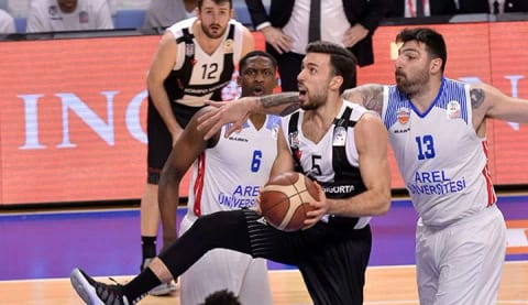 Beşiktaş Sompo Sigorta'dan play-off için kritik galibiyet