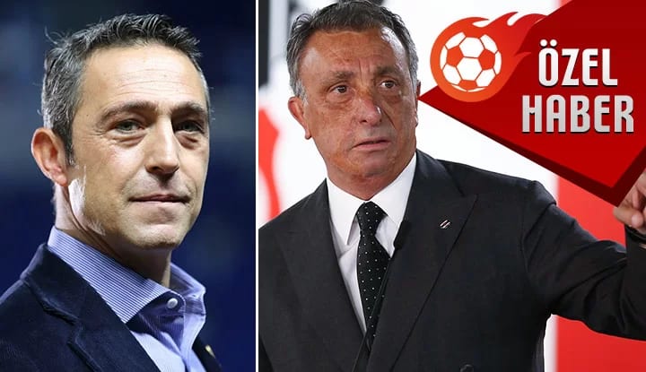 Derbi öncesi dev buluşma! Ali Koç, Ahmet Nur Çebi'yi ziyaret edecek!