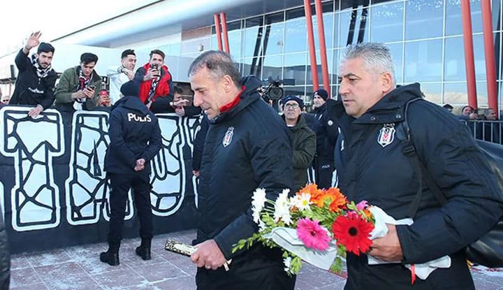 Beşiktaş, Erzurum'da!