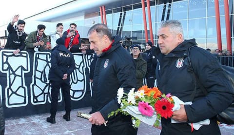 Beşiktaş, Erzurum'da!
