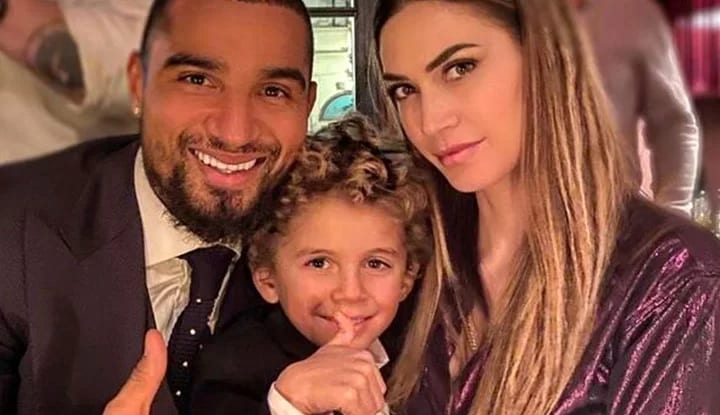 Boateng'in eşi, İtalya'ya dönemedi!