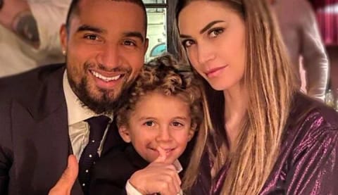 Boateng'in eşi, İtalya'ya dönemedi!