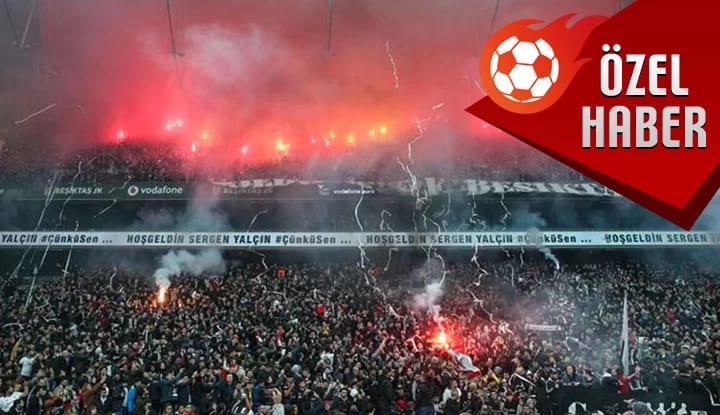 Beşiktaş-Trabzonspor maçına büyük ilgi! İşte satılan bilet rakamı...
