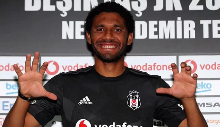 Elneny, transferinin ardından ilk açıklamasını yaptı!