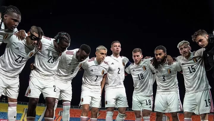 Belçika Milli Takımı'nın yarı final maçı kadrosu açıklandı!