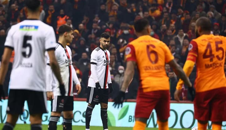"Ben demiyorum, hakem kendi söyledi"