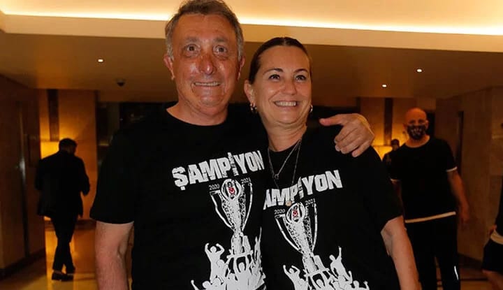 Berna Çebi'den Ahmet Nur Çebi sözleri! "Takım sahaya çıktığında..."
