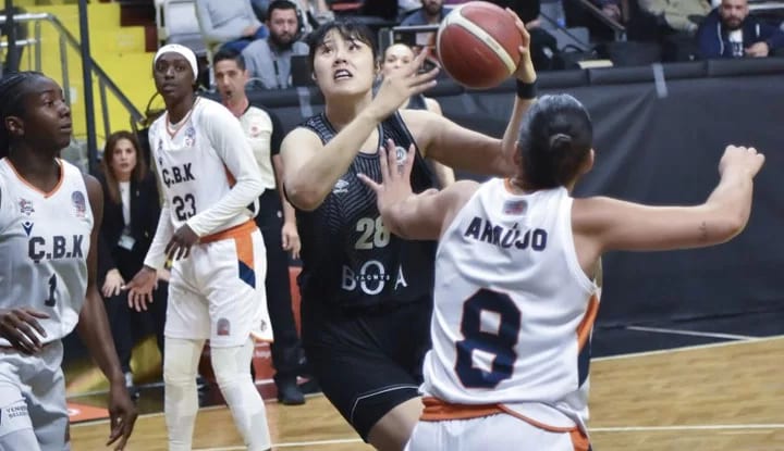 Beşiktaş BOA, ING Kadınlar Basketbol Süper Ligi yarı finalinden elendi!
