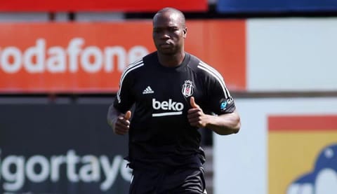 Beşiktaş'ta Vincent Aboubakar, antrenmana çıktı mı?