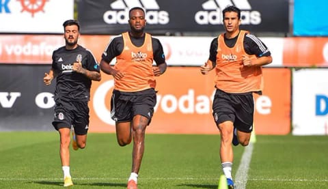 Beşiktaş, 10 eksikle çalışmalara başladı