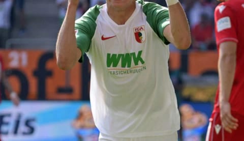 Beşiktaş, 10 numara için Augsburg ile masada!