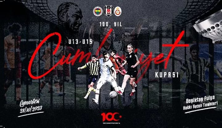 Beşiktaş, 100. Yıl Cumhuriyet Kupası etkinliğinin tarihini açıkladı!