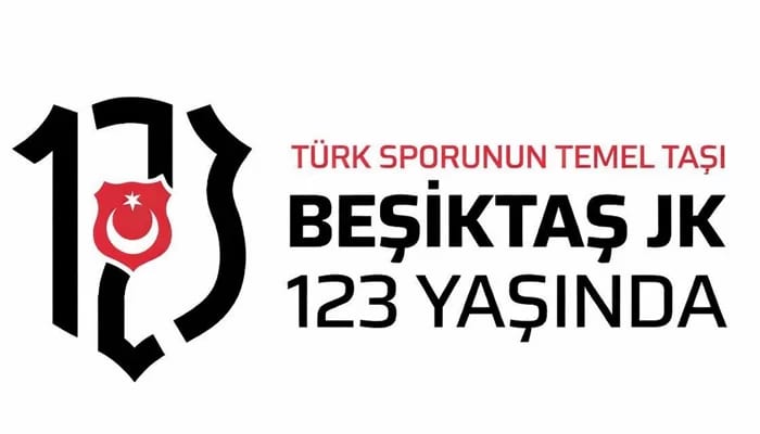 Beşiktaş 123. Yıl Logosunu Duyurdu