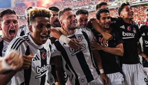 Beşiktaş, 20 yıllık hasreti bitirmek istiyor!