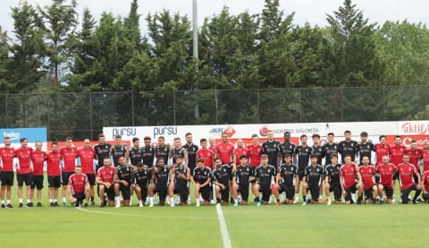 Beşiktaş 2022-2023 hazırlıklarına başladı!