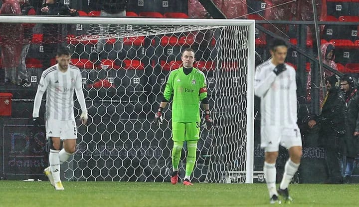 Beşiktaş 21 maçta kalesinde 30 gol gördü!