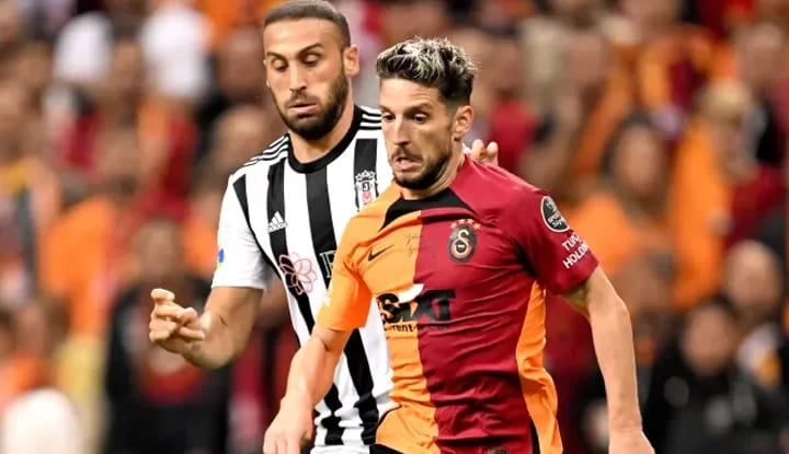 Beşiktaş 353. kez Galatasaray ile karşı karşıya gelecek!