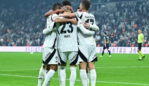 Beşiktaş 5 yıl sonra ilki başardı!