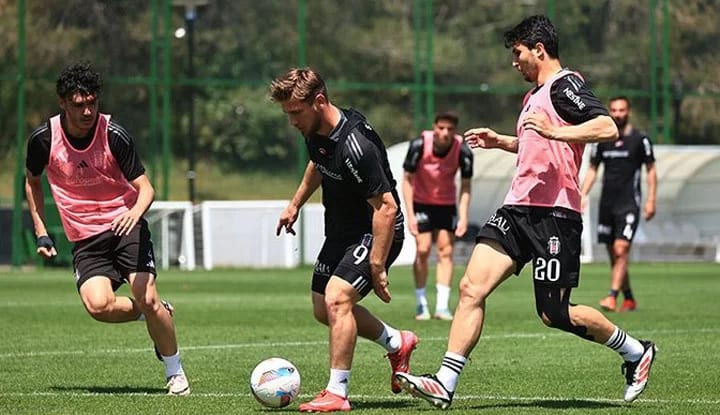 Beşiktaş, Adana Demirspor maçı hazırlıklarına devam ediyor!