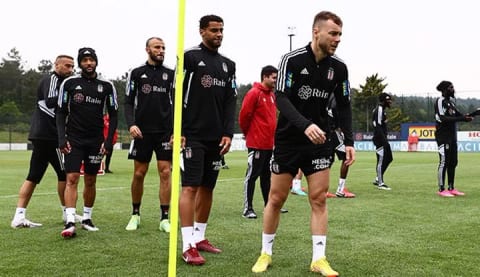 Beşiktaş, Adana Demirspor maçı hazırlıklarını tamamladı!