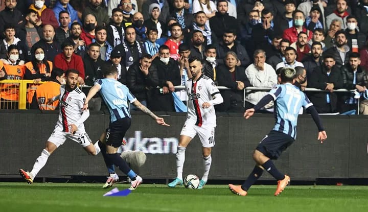 Beşiktaş, Adana'dan beraberlikle dönüyor