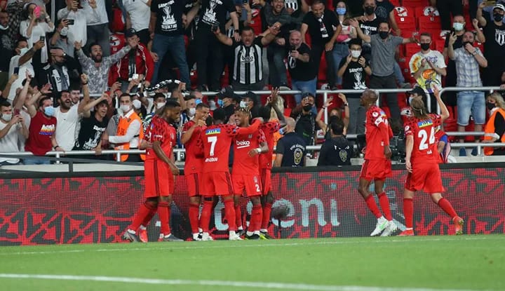 Beşiktaş adına sezonun en iyilerinden biri, muhteşem bir şekilde noktaladı"