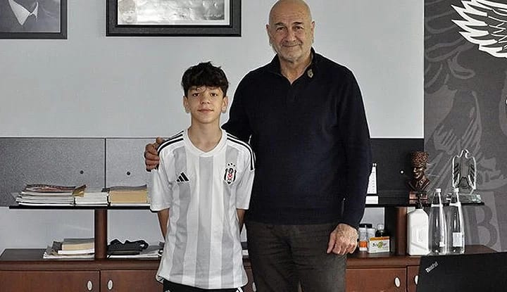 Beşiktaş Akademi bir genç yıldız adayını daha kadrosuna kattı!