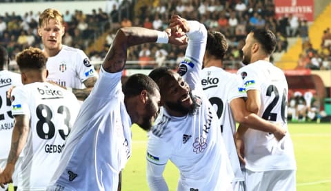 Beşiktaş, Alanya'dan 1 puan ile dönüyor!