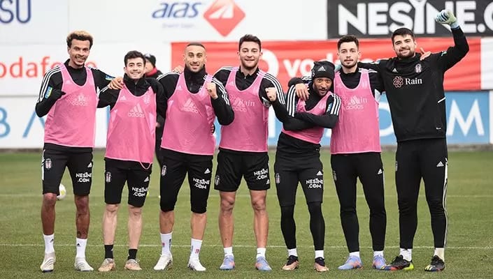 Beşiktaş, Alanyaspor maçı hazırlıklarına başladı!