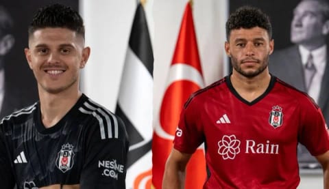 Beşiktaş, Alex Oxlade-Chamberlain ve Milot Rashica'nın lisansını çıkardı!