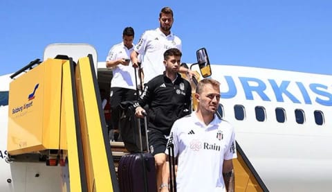 Beşiktaş, Almanya'da!