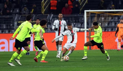Beşiktaş, Almanya'dan mağlup dönüyor