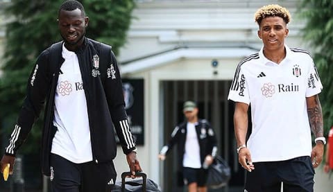 Beşiktaş, Almanya'ya gitti!